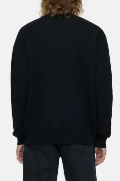 Closed Half-zip-pullover Black Online