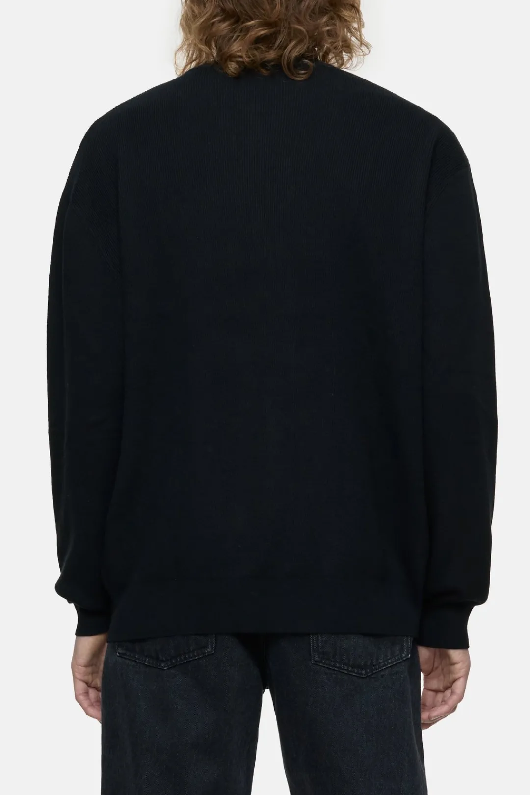 Closed Half-zip-pullover Black Online