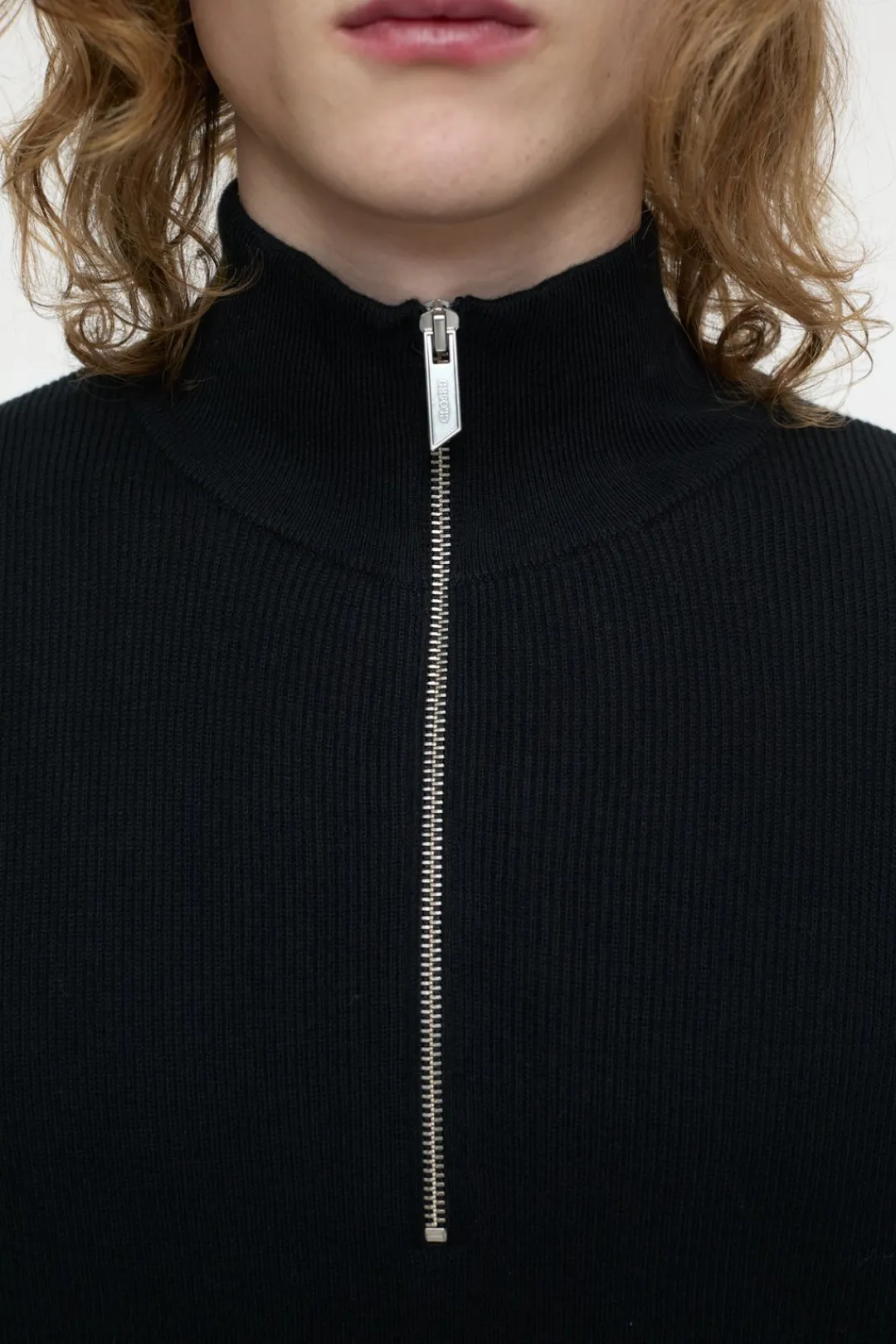 Closed Half-zip-pullover Black Online