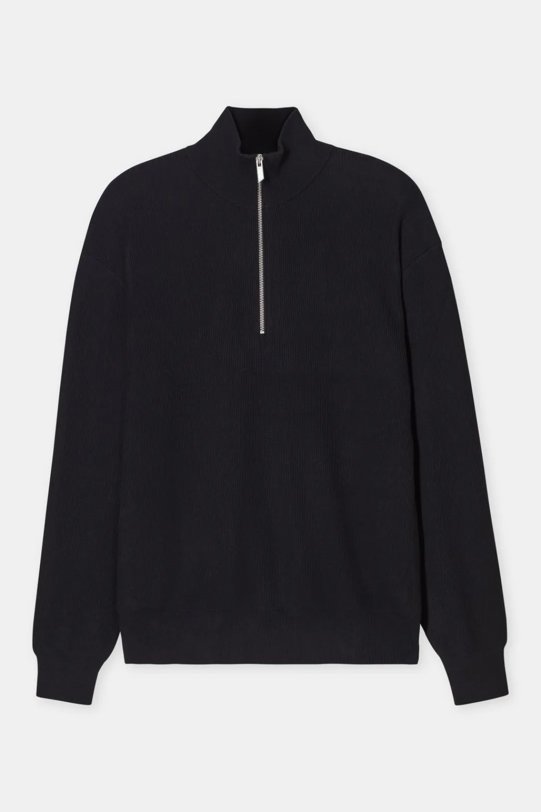 Closed Half-zip-pullover Black Online