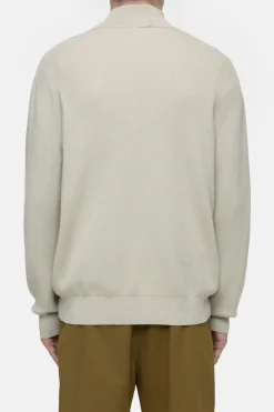 Closed Half-zip-pullover Tonka beige Best