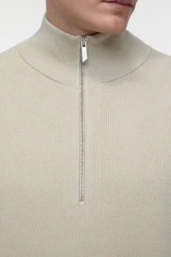 Closed Half-zip-pullover Tonka beige Best