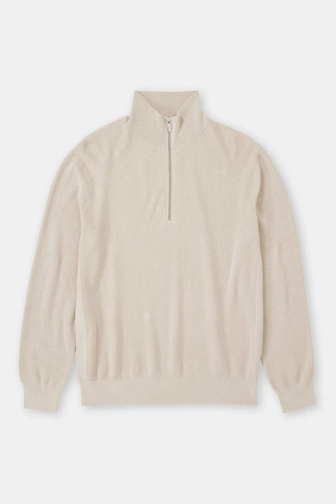 Closed Half-zip-pullover Tonka beige Best
