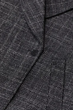 Closed Heringbone tweed jacket Black Hot