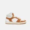 Closed High sneakers made from leather Tullamore brown New