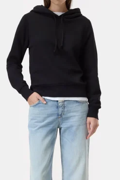 Closed Hoodie made from organic cotton Black Hot