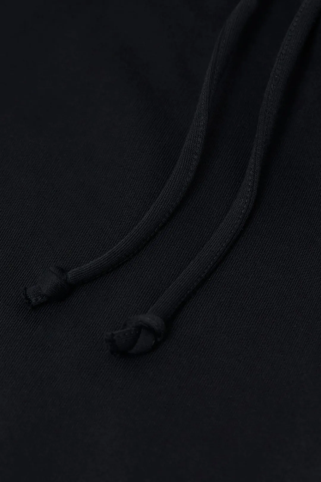 Closed Hoodie made from organic cotton Black Hot