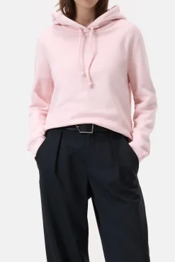 Closed Hoodie made from organic cotton English rose