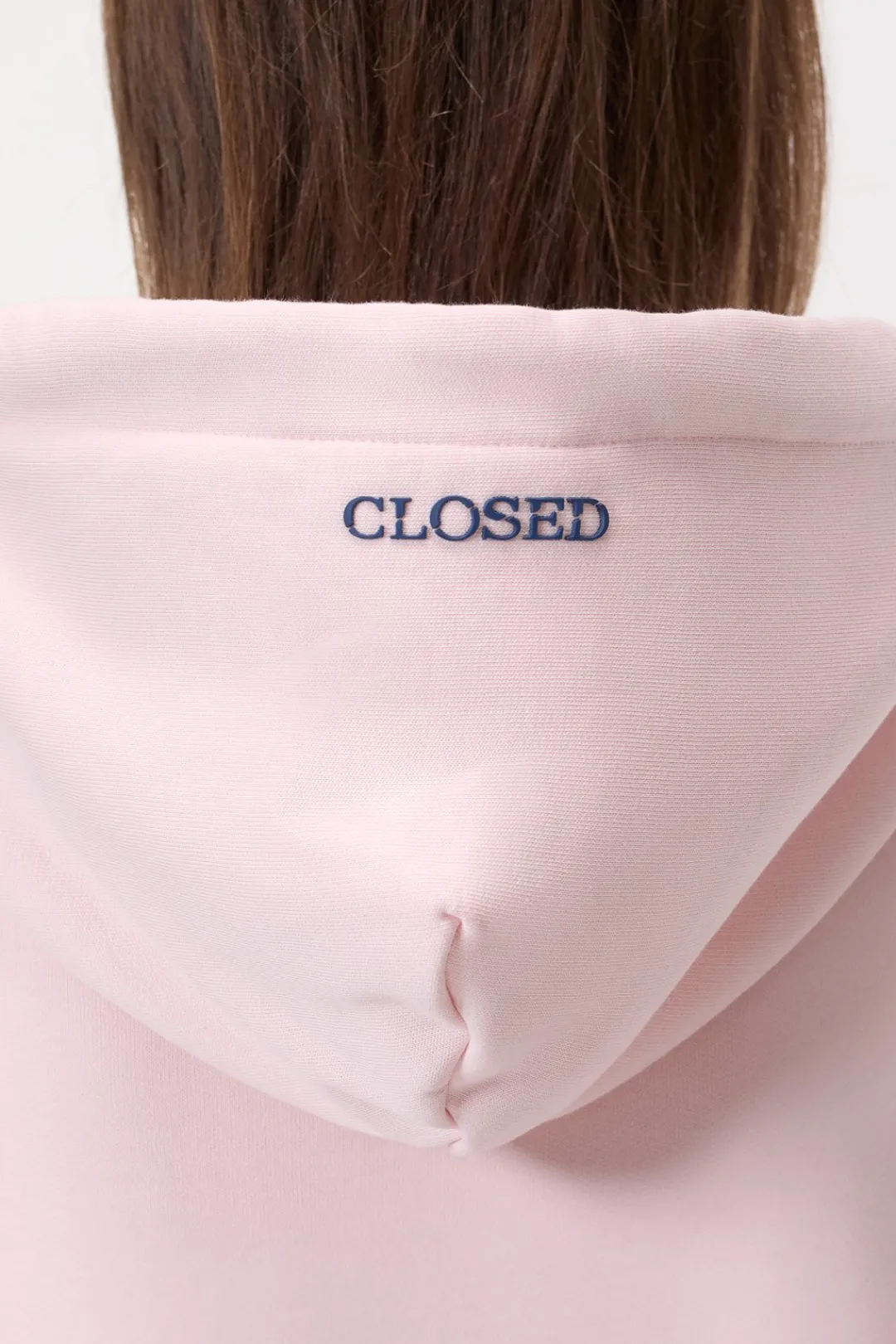 Closed Hoodie made from organic cotton English rose