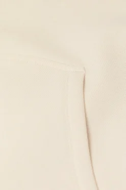 Closed Hoodie made from organic cotton Dusty rose Online