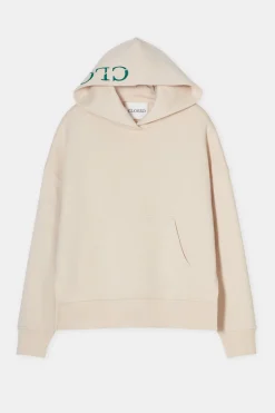 Closed Hoodie made from organic cotton Dusty rose Online