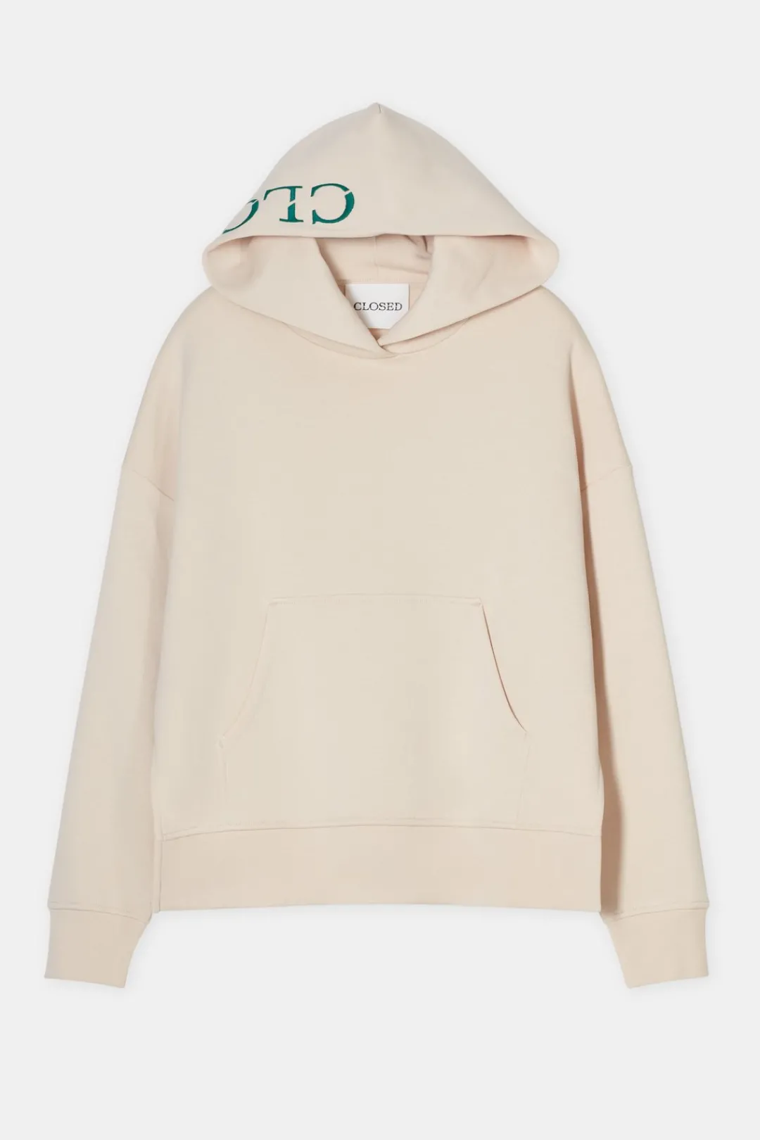 Closed Hoodie made from organic cotton Dusty rose Online