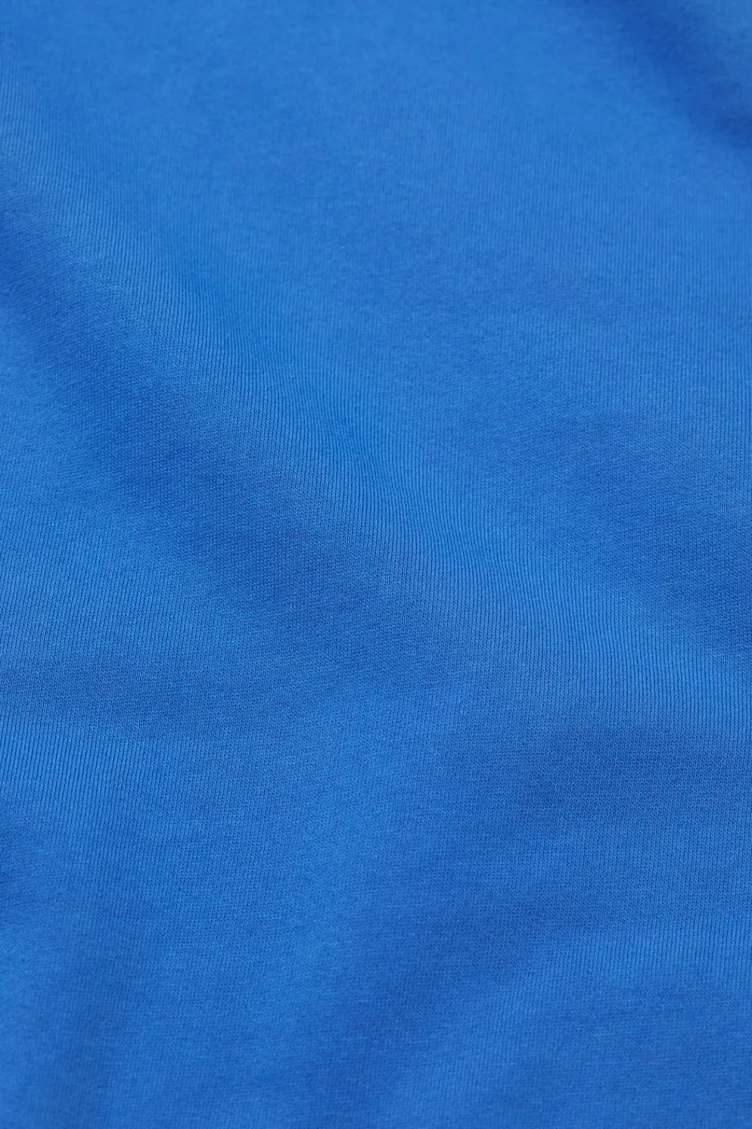 Closed Hoodie with logo Lake blue Discount