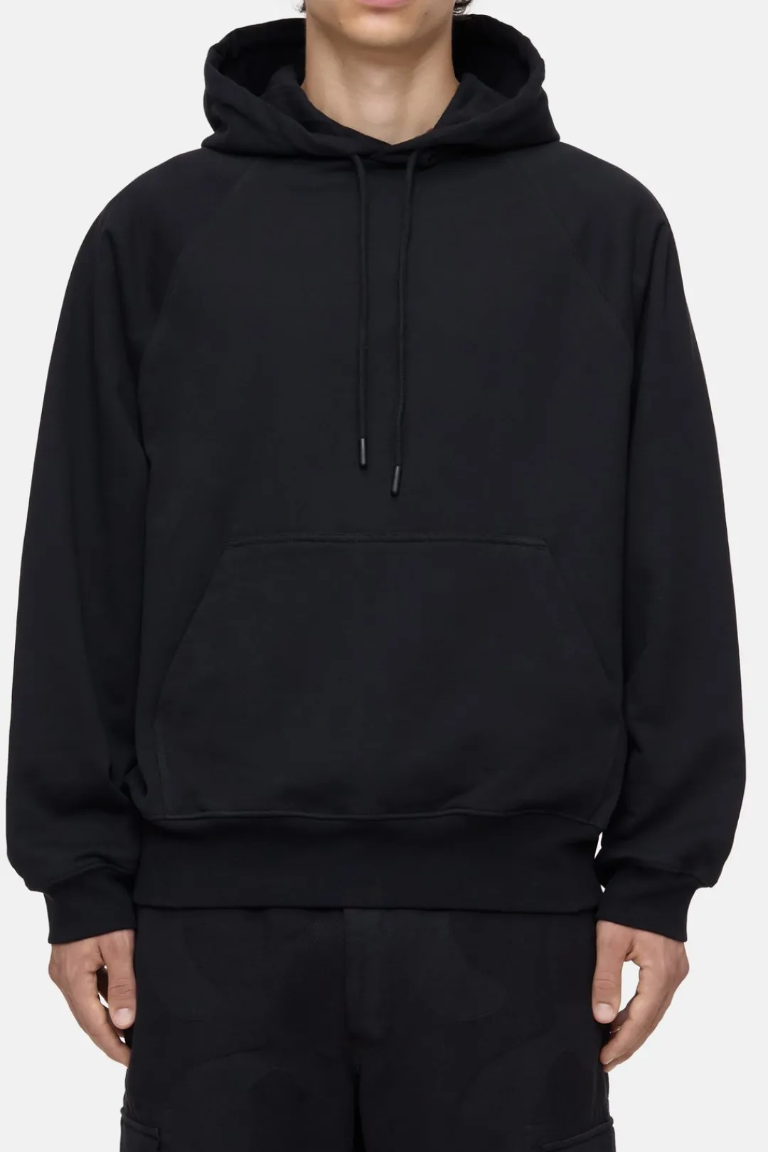 Closed Hoodie with logo Black Hot