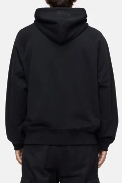 Closed Hoodie with logo Black Hot