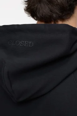 Closed Hoodie with logo Black Hot