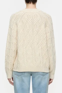 Closed Jacquard jumper Ivory Discount