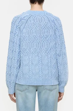 Closed Jacquard jumper Lazio blue Best