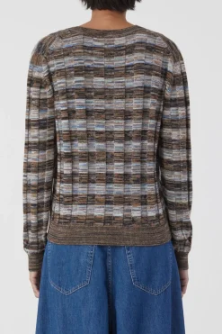 Closed Jacquard Sweater Multi colour Outlet