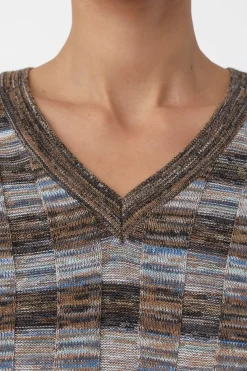 Closed Jacquard Sweater Multi colour Outlet