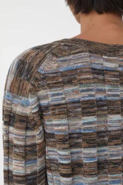 Closed Jacquard Sweater Multi colour Outlet