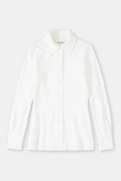Closed Jersey Blouse Ivory