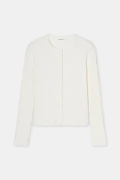 Closed Jersey cardigan Ivory New