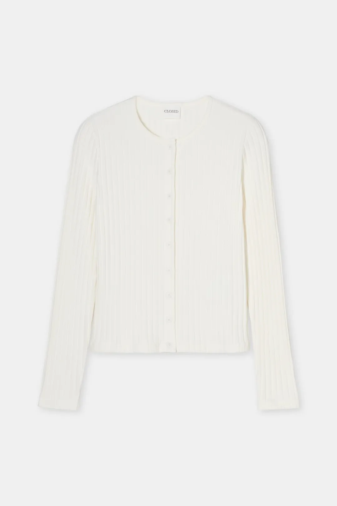Closed Jersey cardigan Ivory New