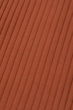 Closed Jersey cardigan Ferro brown Hot
