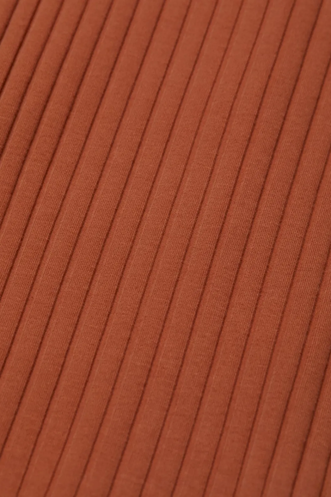 Closed Jersey cardigan Ferro brown Hot