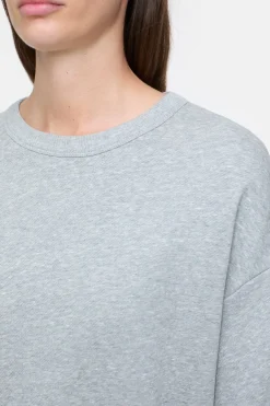 Closed Jersey dress Light grey melange Discount