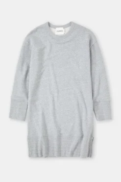 Closed Jersey dress Light grey melange Discount