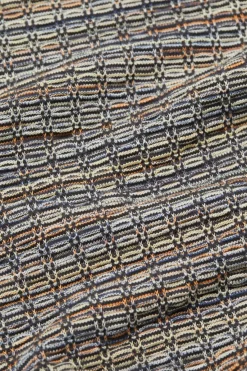 Closed Jumper in 3D knit Heritage grey Online