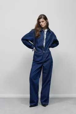Closed Jumpsuit - Style Name Rouny Dark blue Online