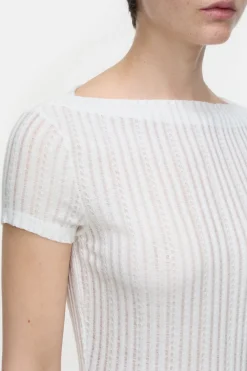 Closed Lace top Ivory Online