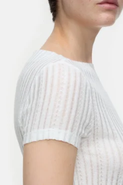 Closed Lace top Ivory Online