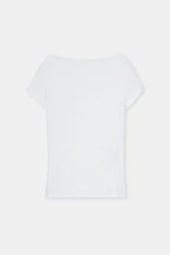 Closed Lace top Ivory Online
