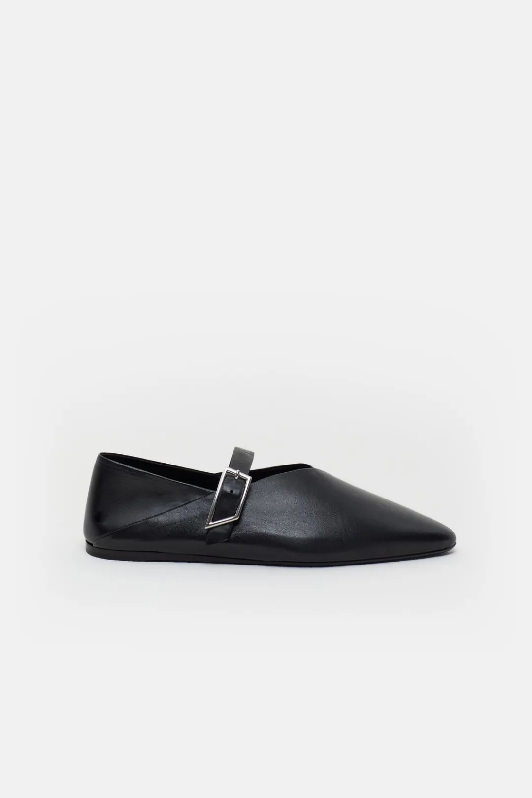 Closed Leather ballerinas Black Online