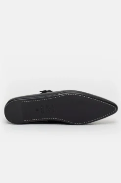 Closed Leather ballerinas Black Online