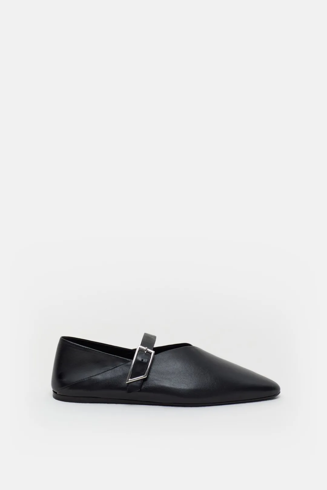 Closed Leather ballerinas Black Online