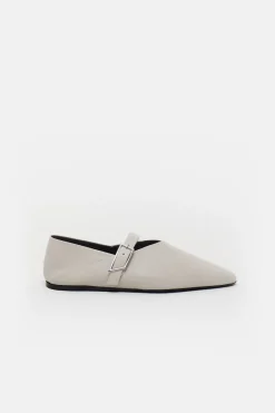 Closed Leather ballerinas Sabbia beige Hot
