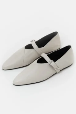 Closed Leather ballerinas Sabbia beige Hot