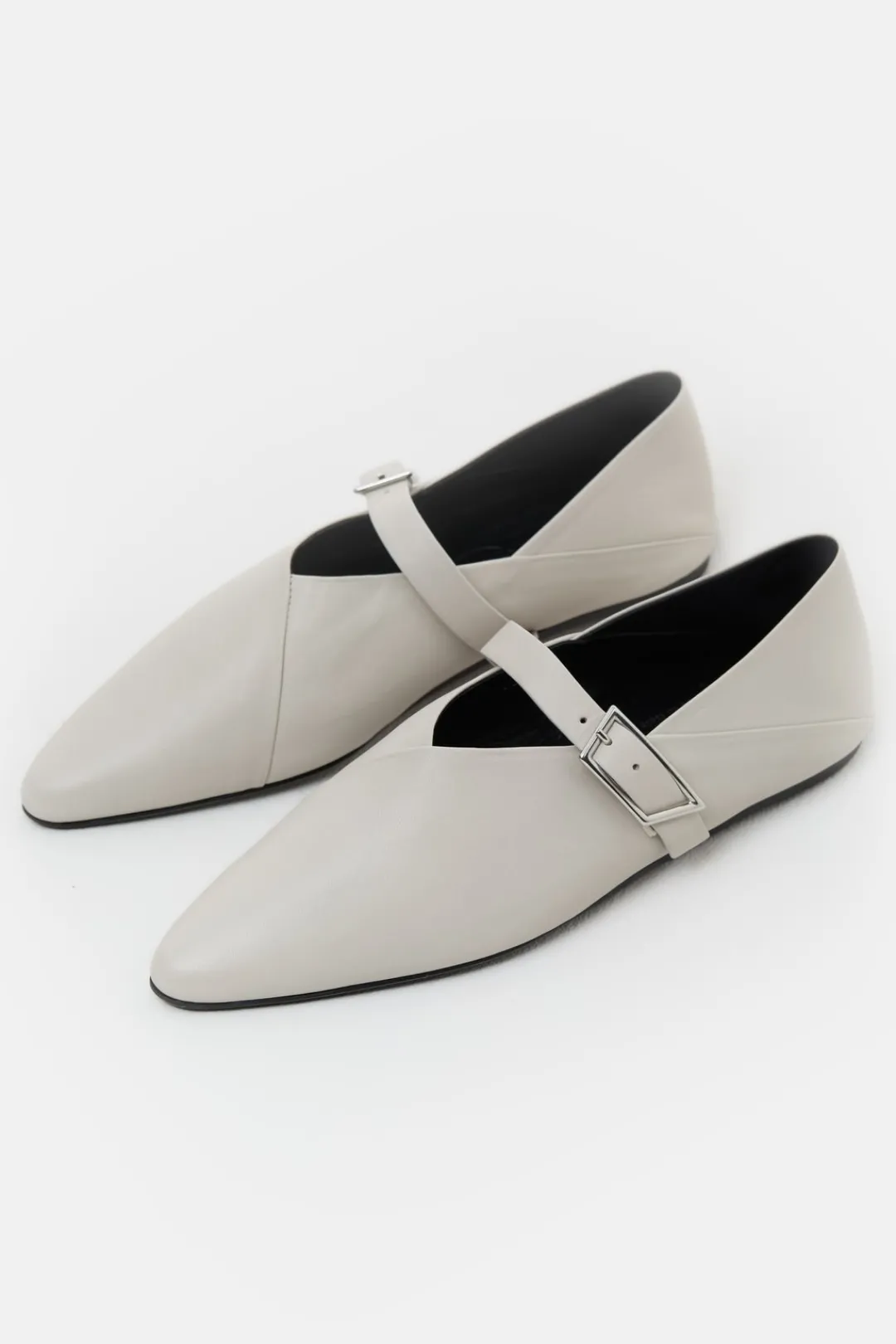 Closed Leather ballerinas Sabbia beige Hot