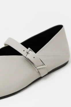 Closed Leather ballerinas Sabbia beige Hot