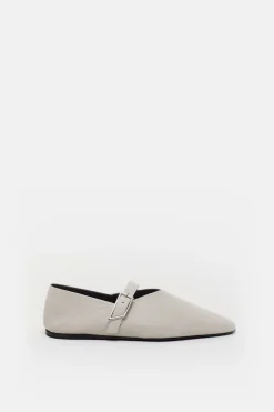 Closed Leather ballerinas Sabbia beige Hot