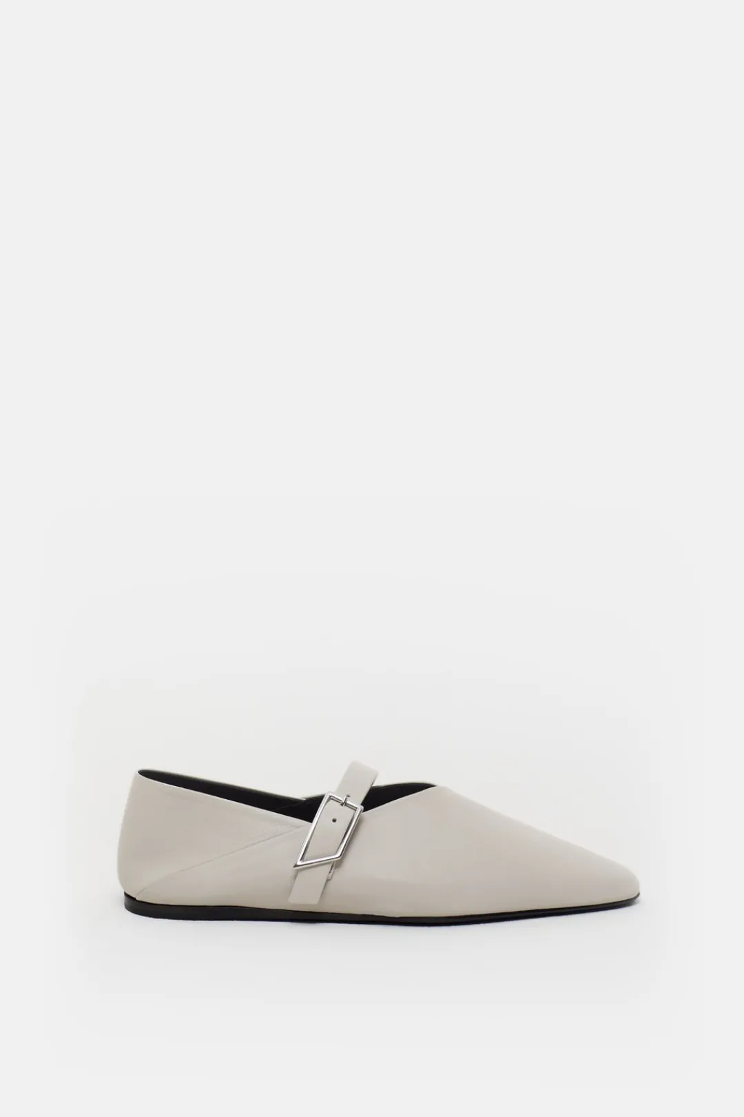 Closed Leather ballerinas Sabbia beige Hot