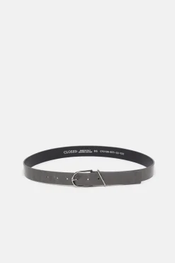 Closed Leather belt Heritage grey Hot