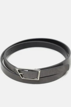 Closed Leather belt Heritage grey Hot