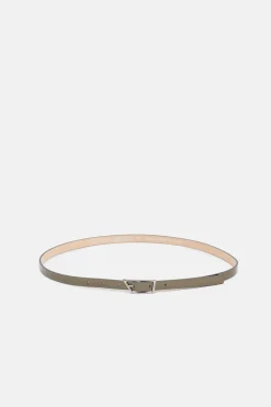 Closed Leather belt Irish coffee Hot