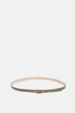 Closed Leather belt Irish coffee Hot